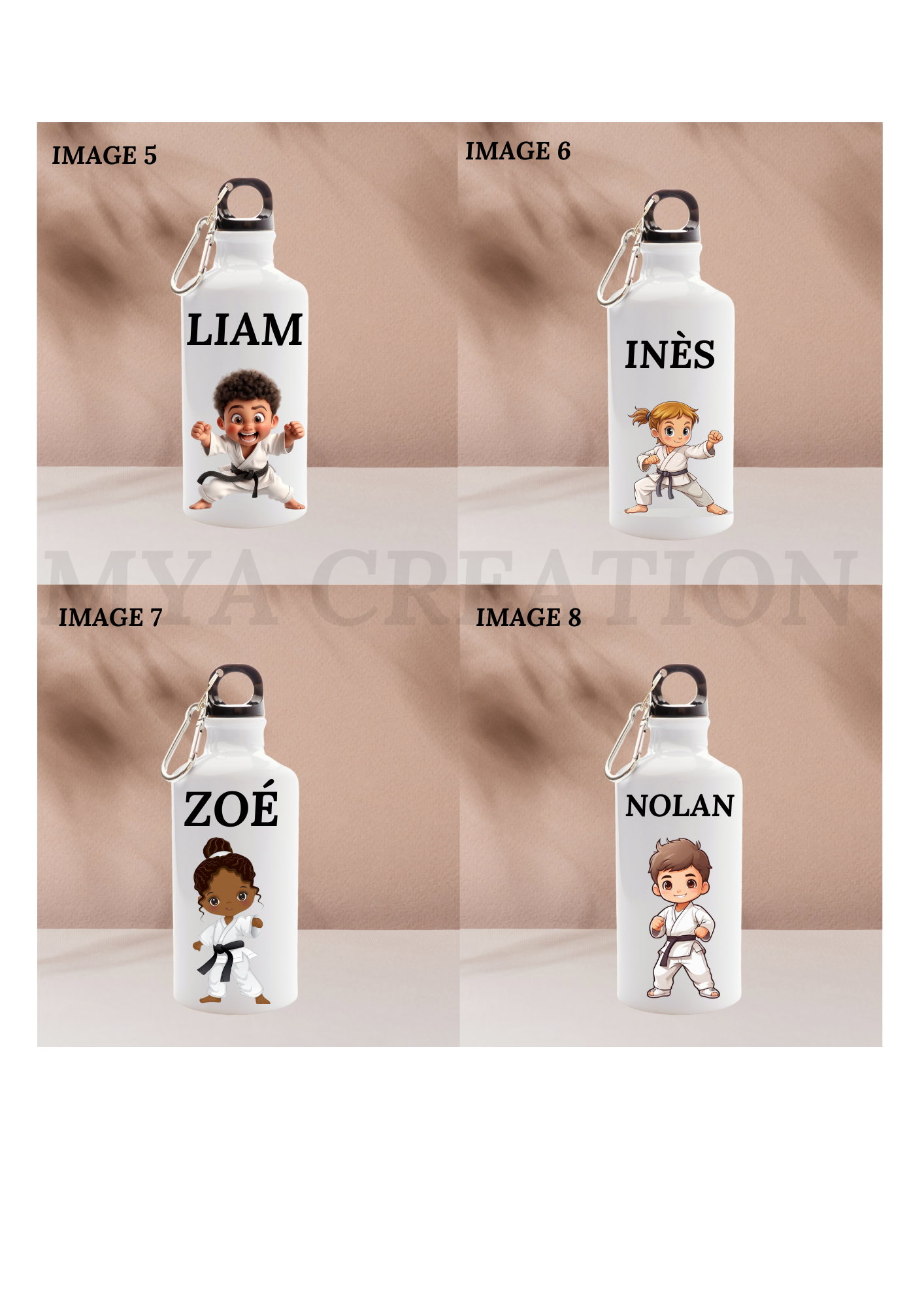 Gourde - Sport de combat