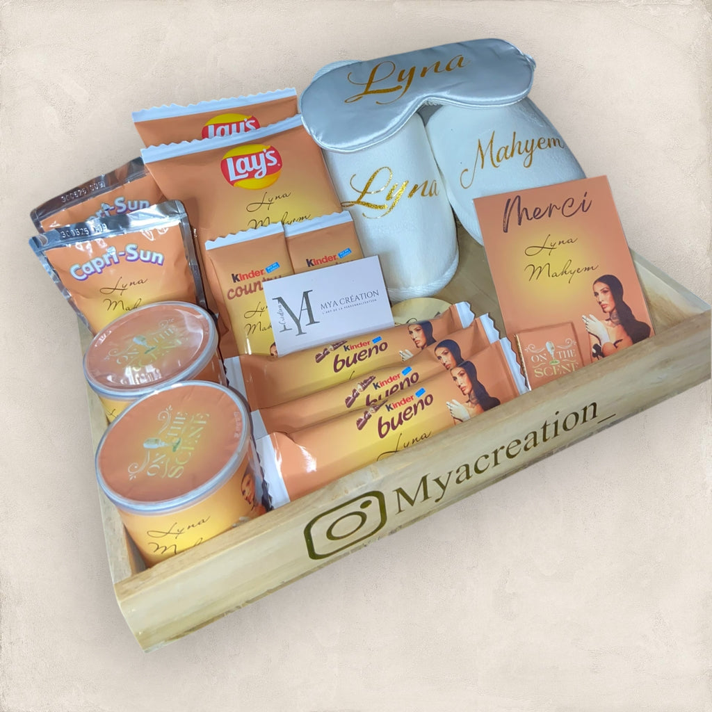 Coffret gourmand à composer