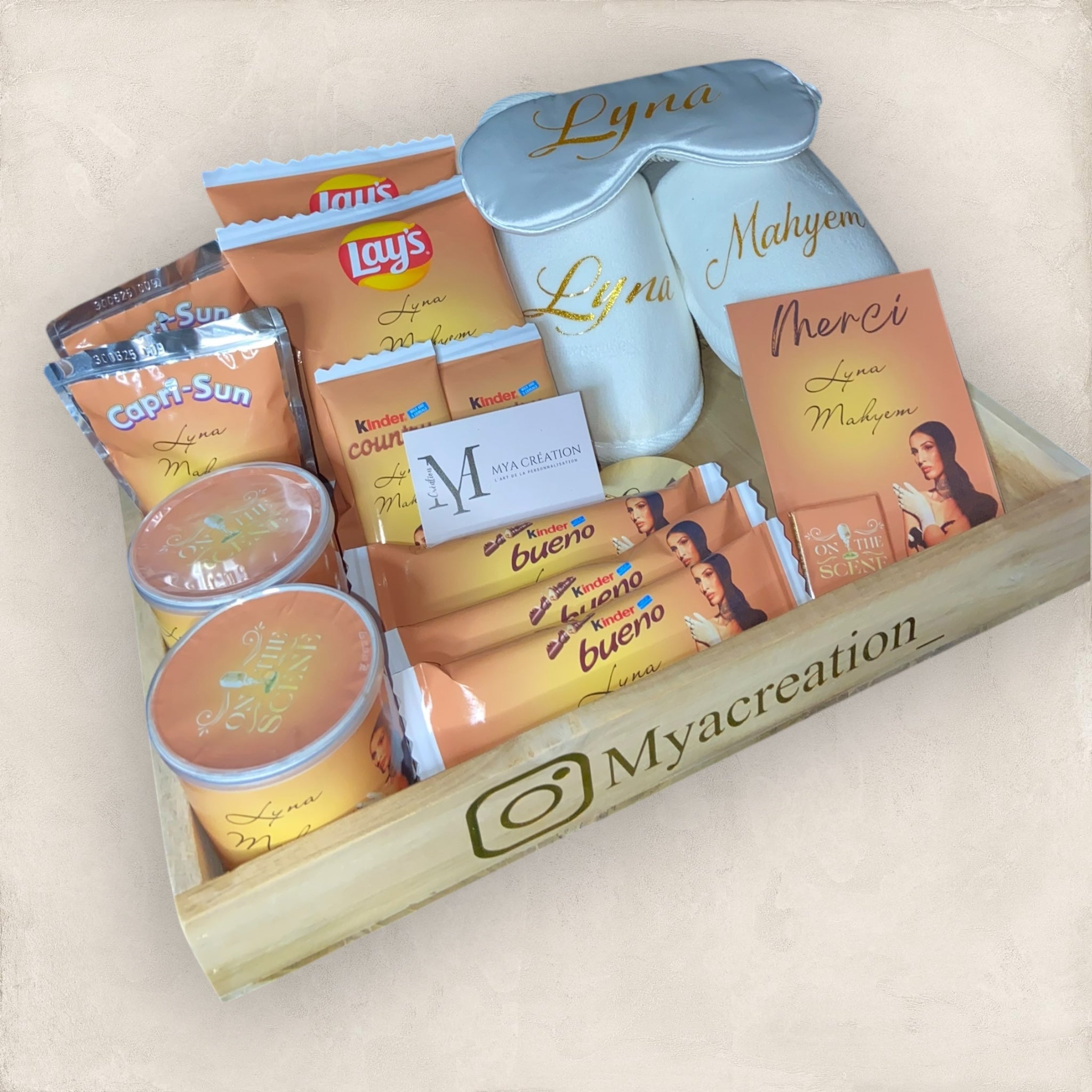 Coffret gourmand à composer