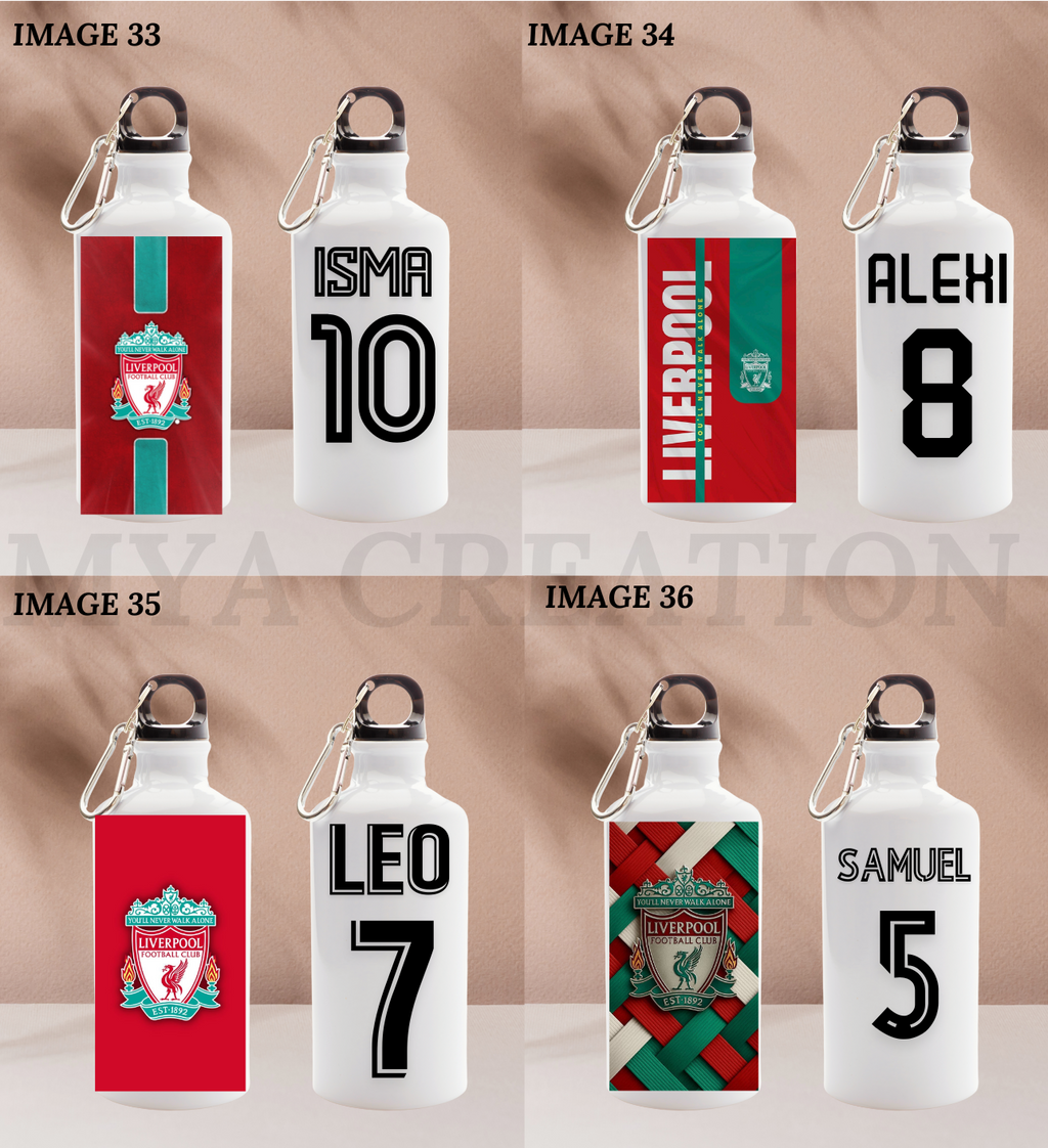 Gourde - Equipe de foot