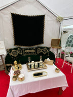 Coin  Marié traditionnel vert