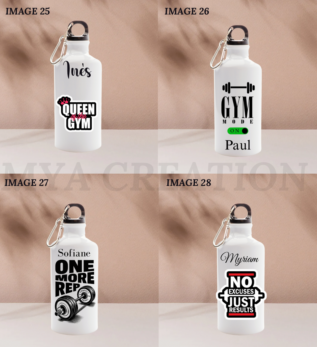 Gourde - Musculation/fitness