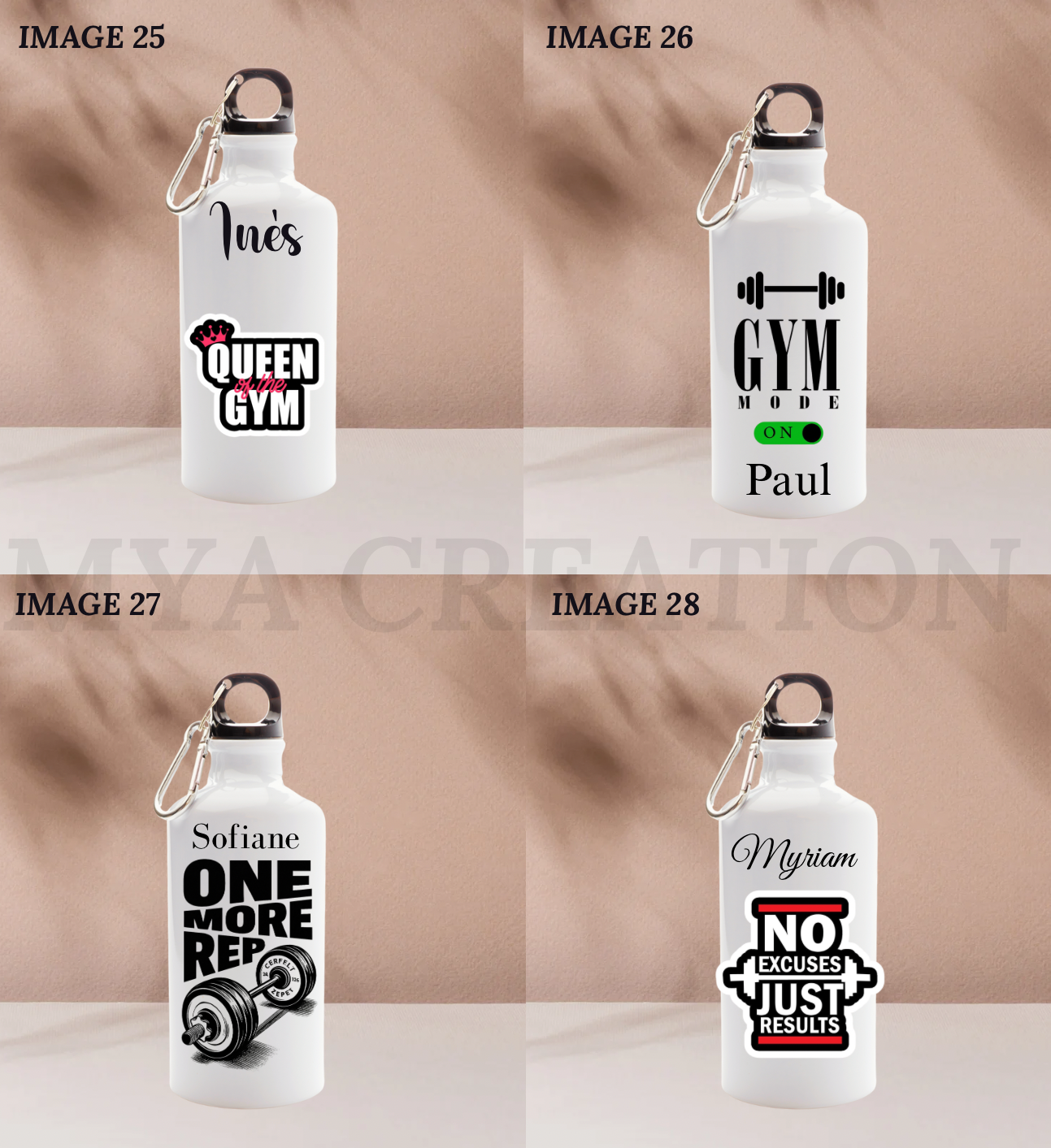 Gourde - Musculation/fitness