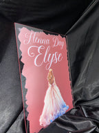 Plaque plexi 100% personnalisable