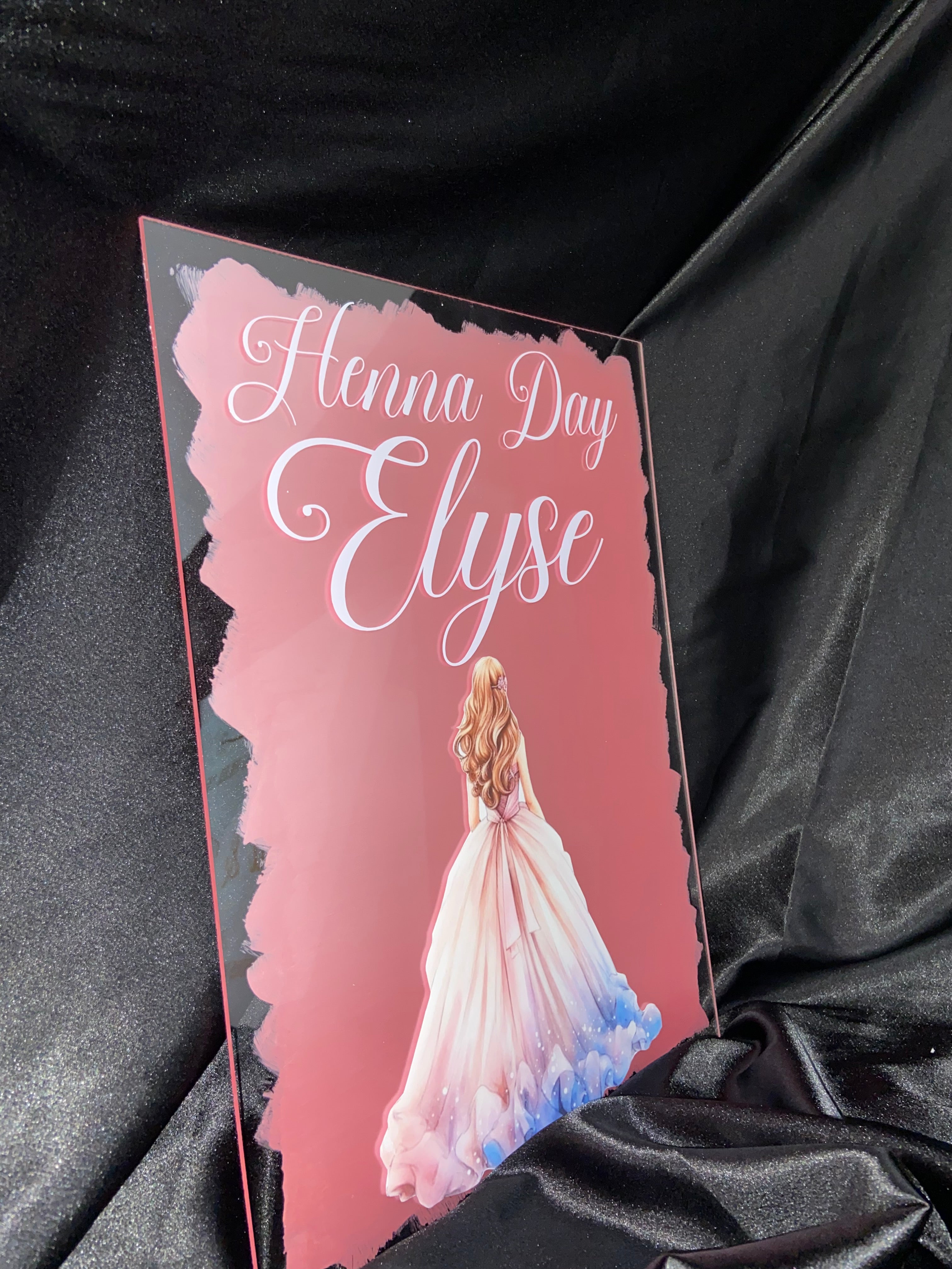 Plaque plexi 100% personnalisable