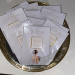 Carte chocolat miniature