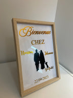Plaque plexi 100% personnalisable
