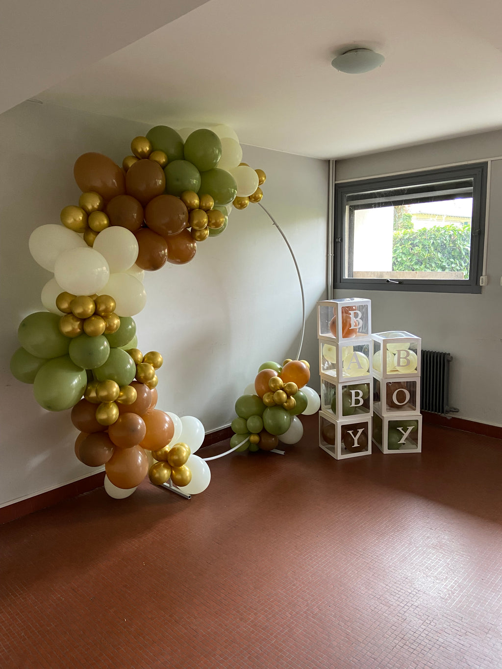 Demi arche de ballon