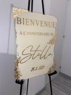 Plaque plexi 100% personnalisable