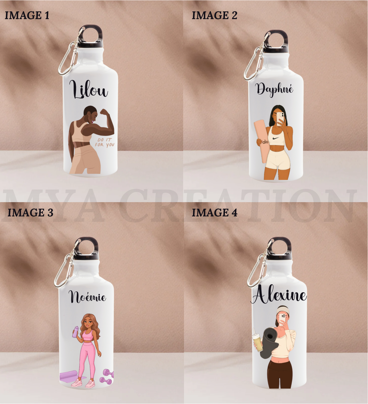 Gourde - Musculation/fitness