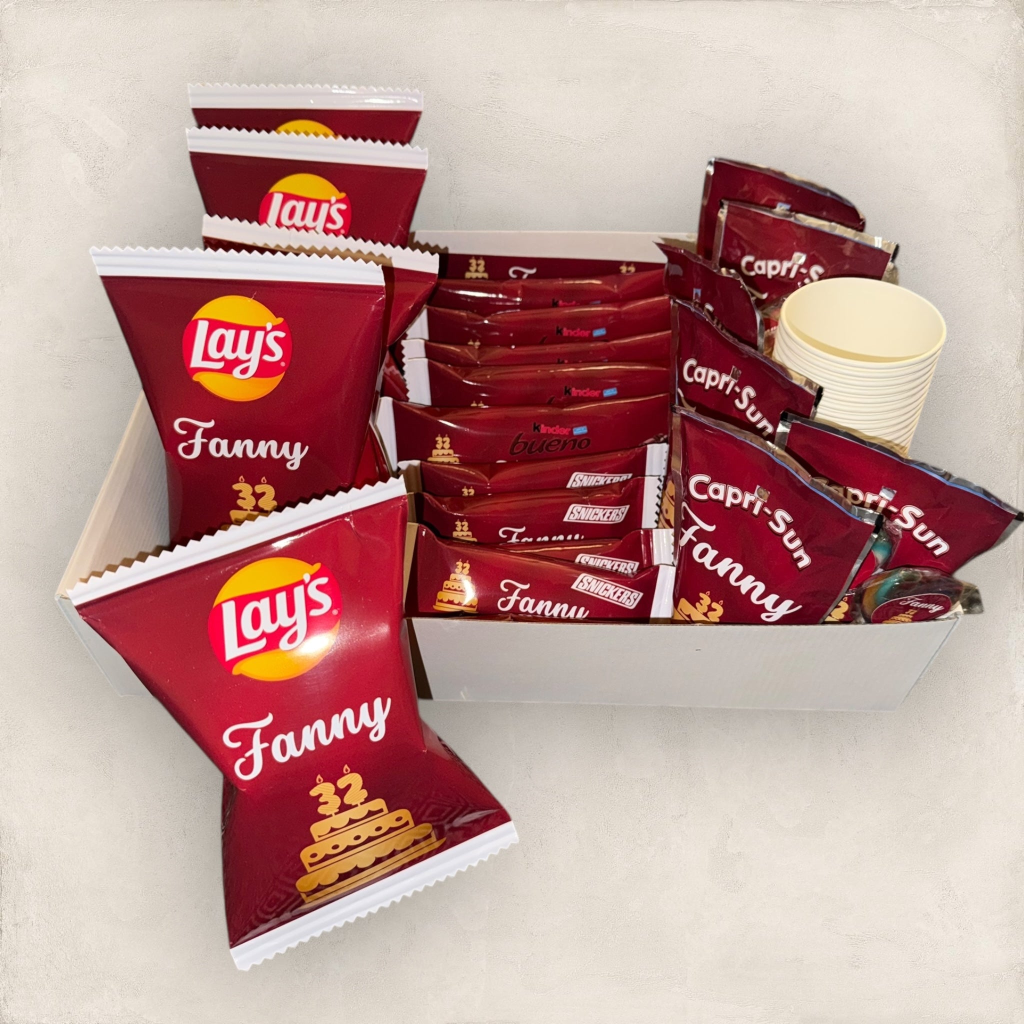 Coffret gourmand à composer