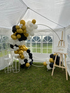 Demi arche de ballon