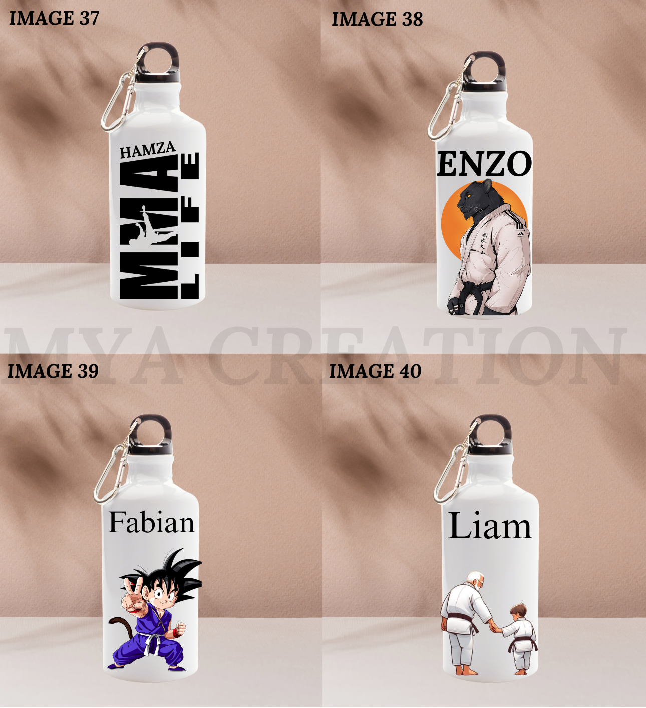 Gourde -Sport de combat