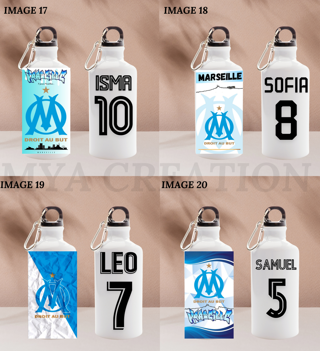 Gourde - Equipe de foot