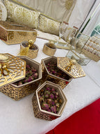 Coin mariée traditionnel or