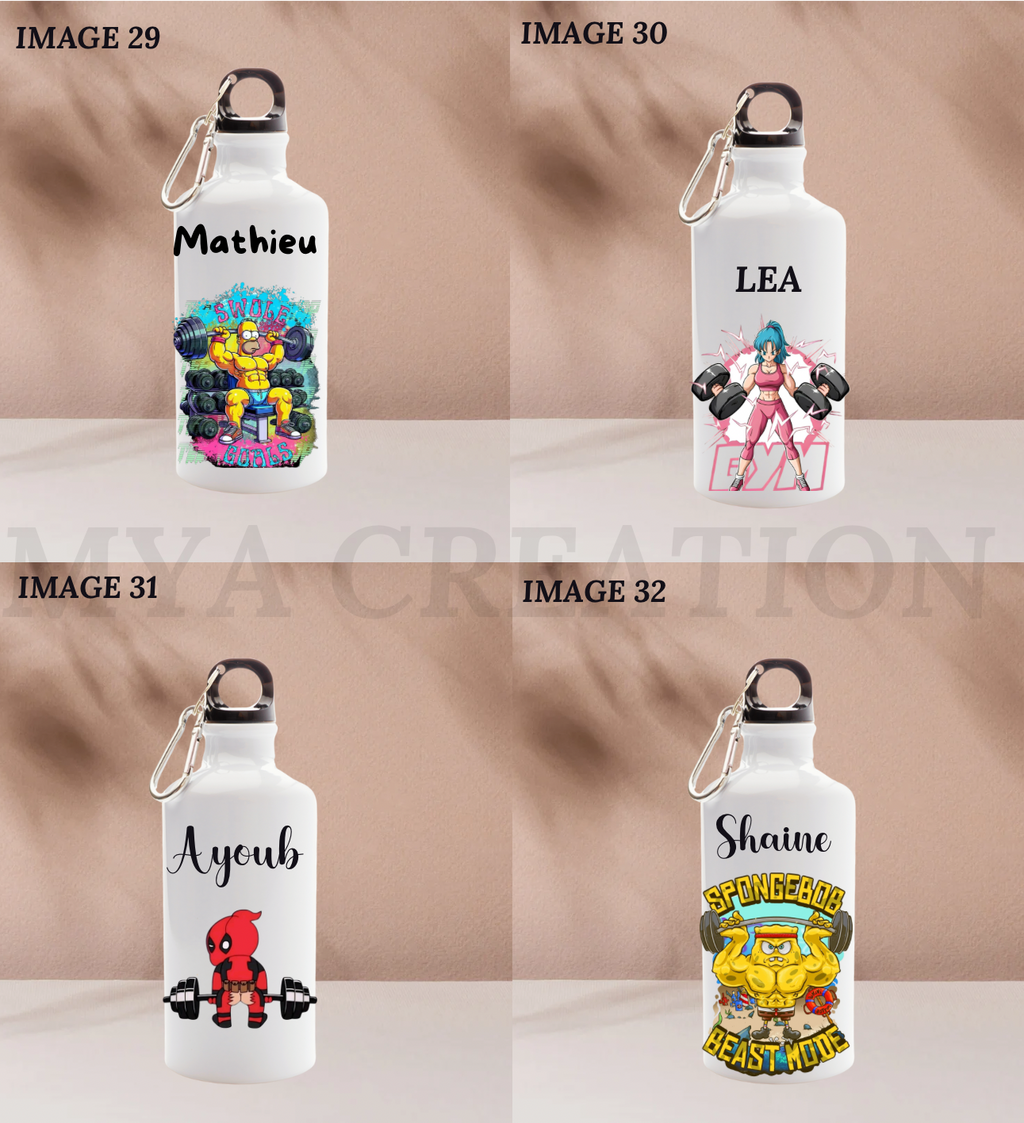 Gourde - Musculation/fitness