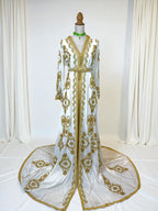 Robe - White and Gold
