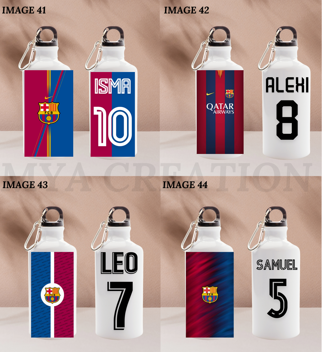 Gourde - Equipe de foot