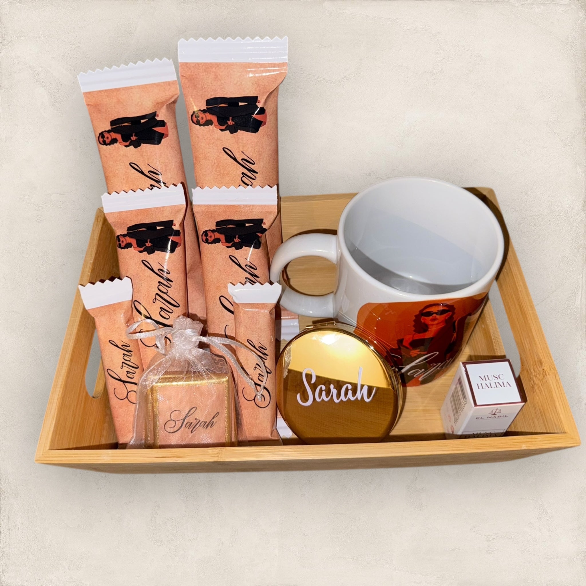 Coffret gourmand à composer