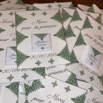 Carte chocolat miniature