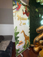 Affiche de bienvenue XL