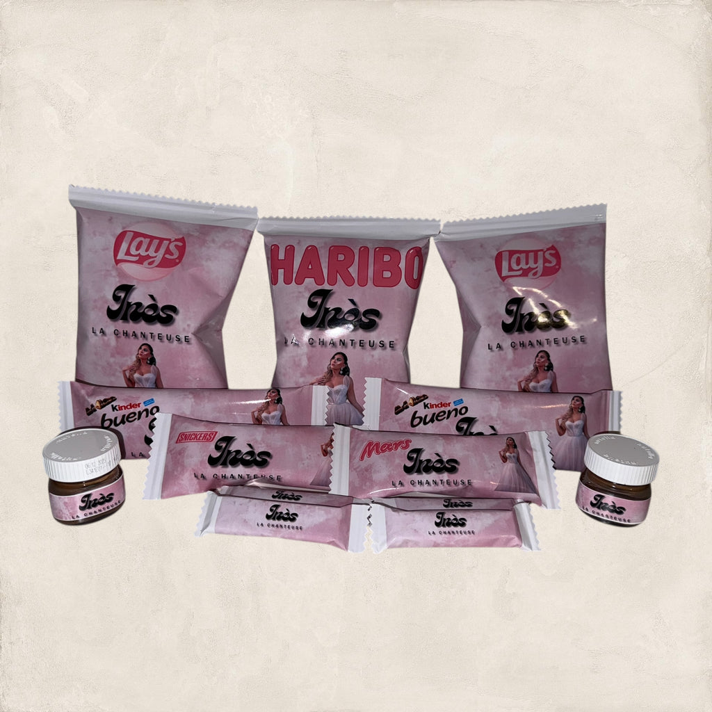 Coffret gourmand à composer