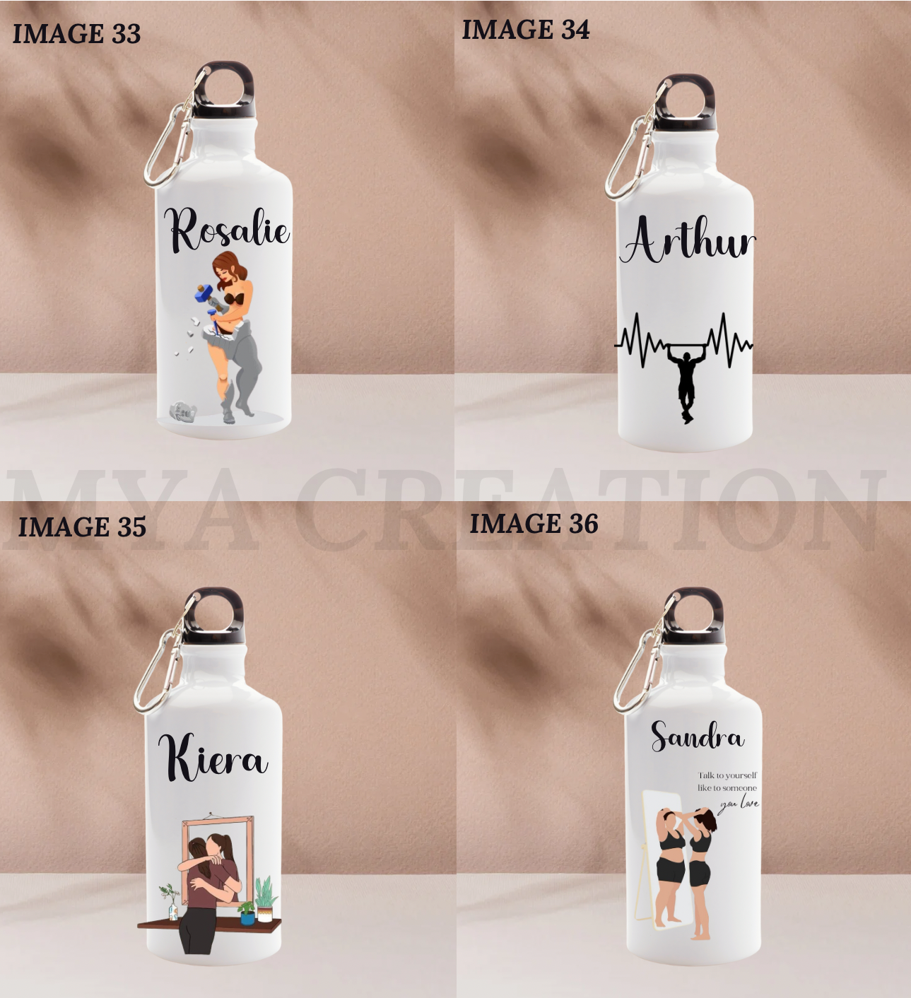 Gourde - Musculation/fitness