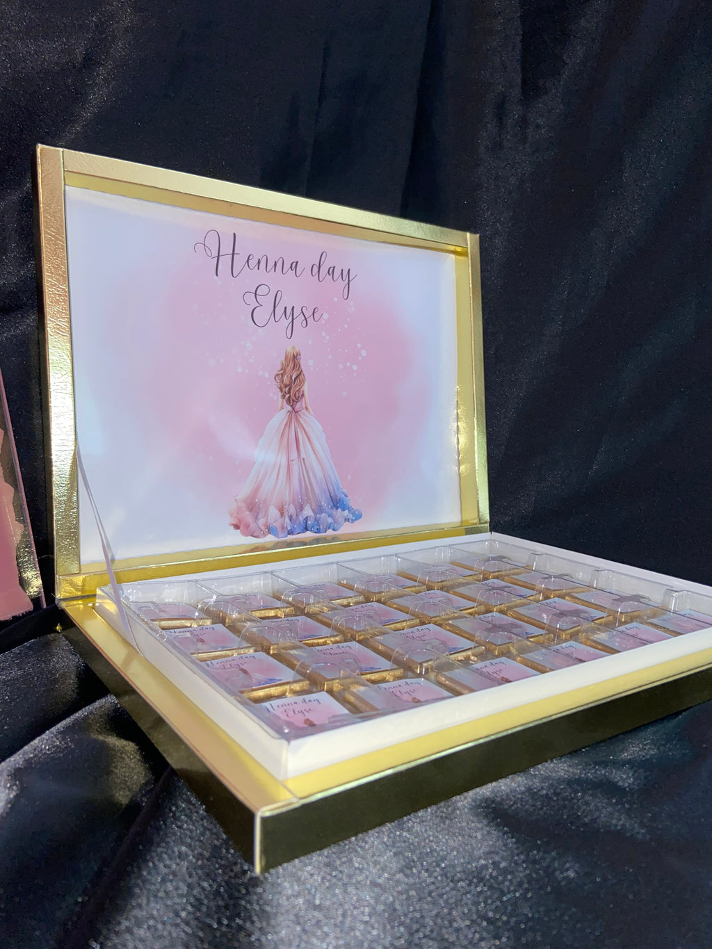 Boîte de chocolats taille XL