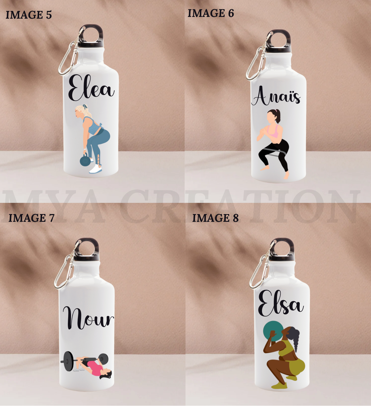 Gourde - Musculation/fitness