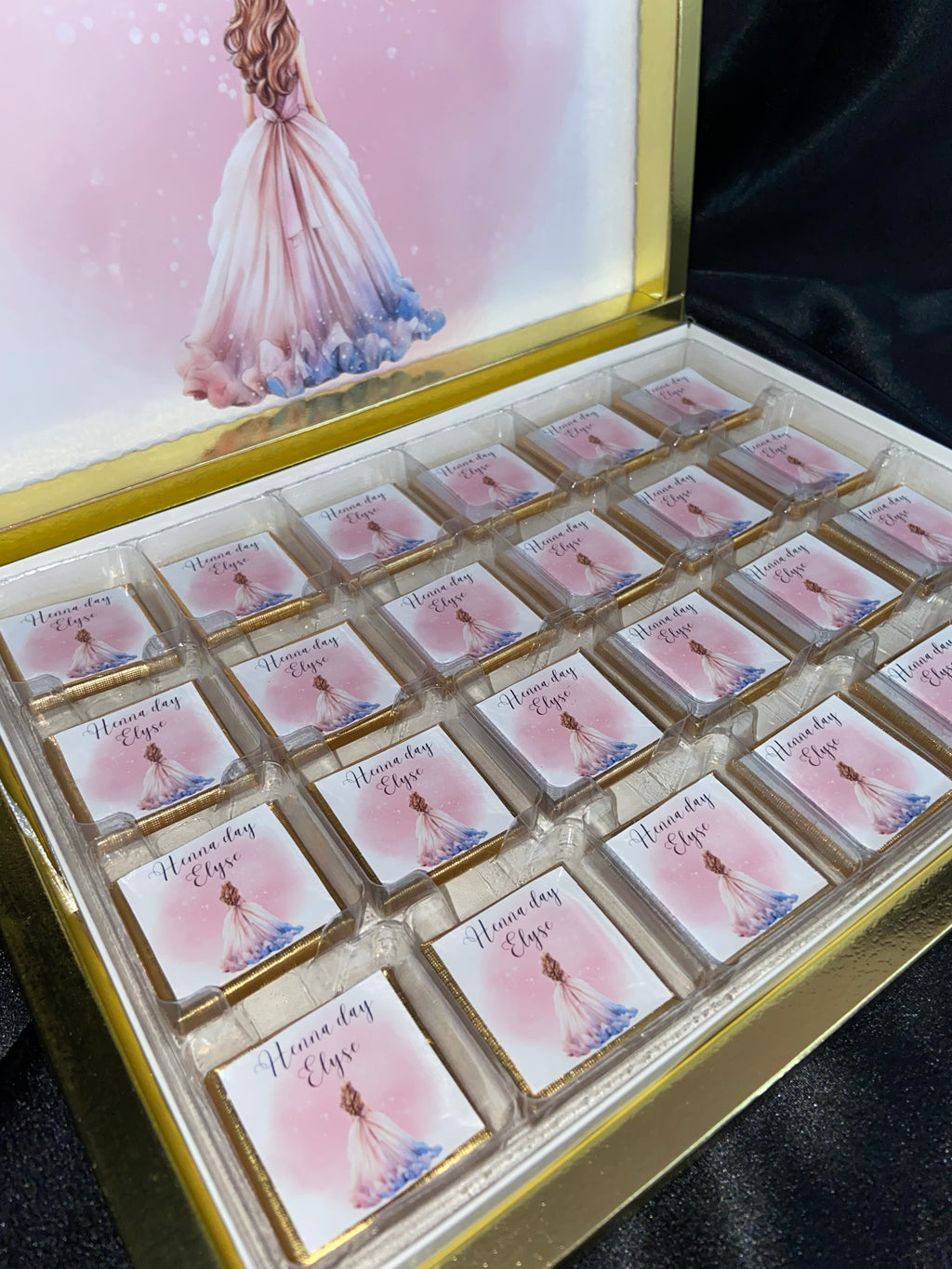 Boîte de chocolats taille XL