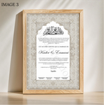 Contrat-Epuré/Sobre miniature