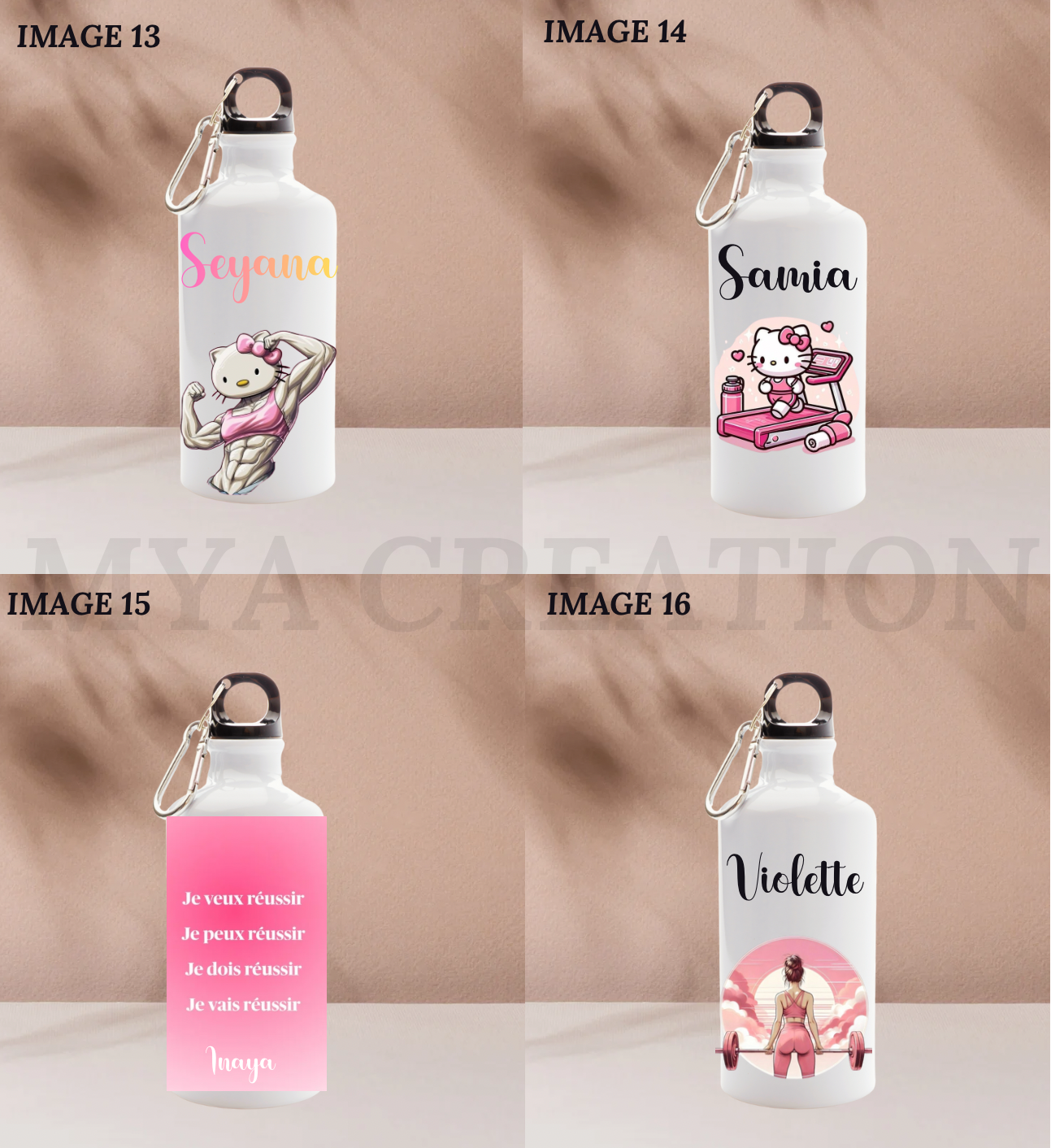 Gourde - Musculation/fitness