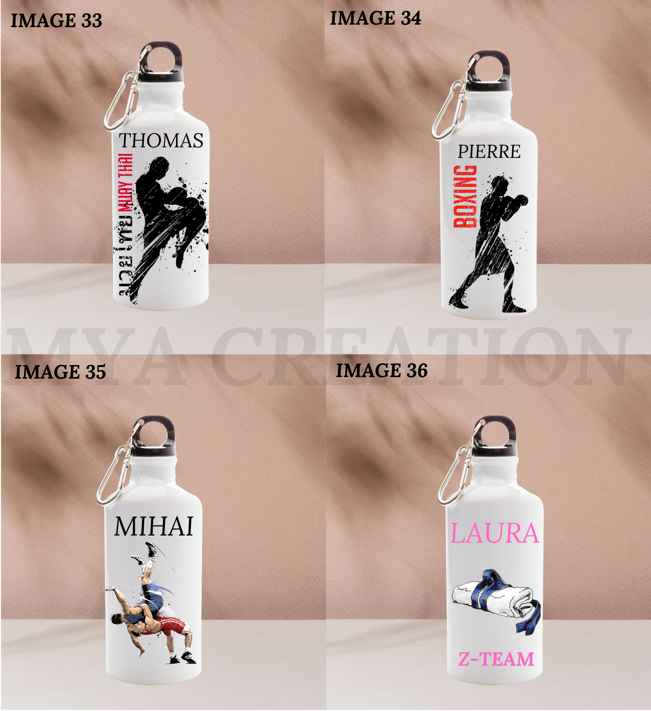 Gourde -Sport de combat