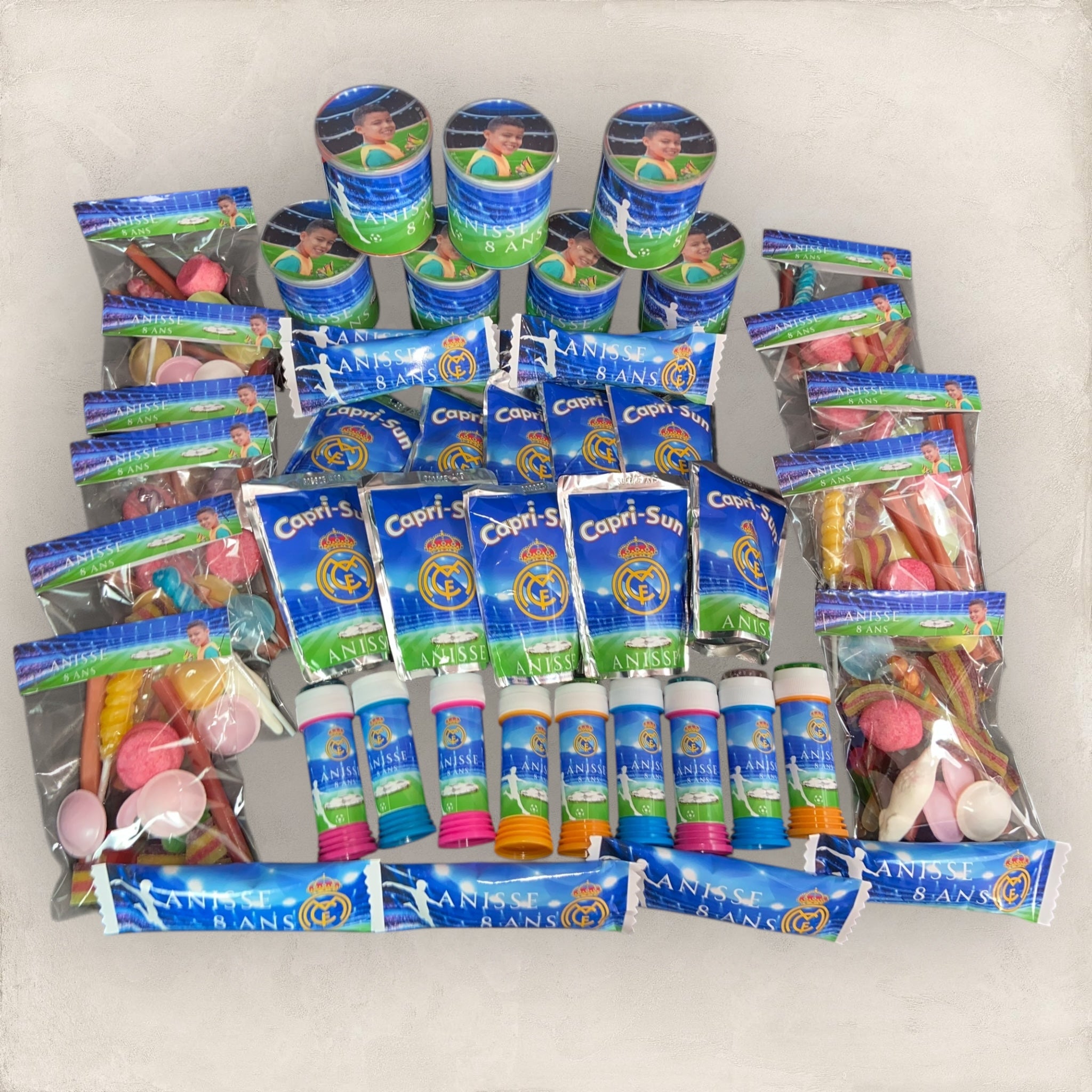 Coffret gourmand à composer