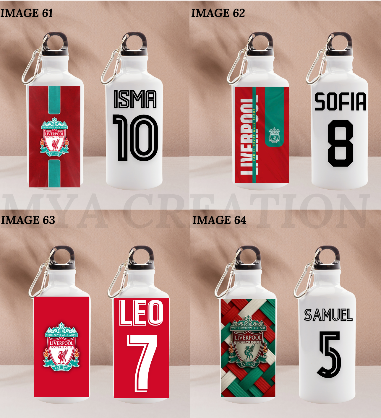 Gourde - Equipe de foot