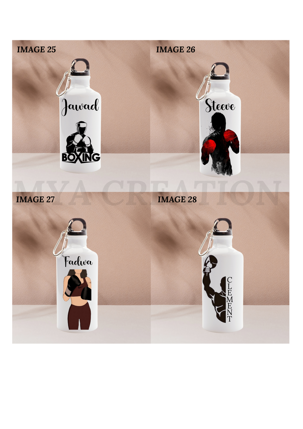 Gourde - Sport de combat