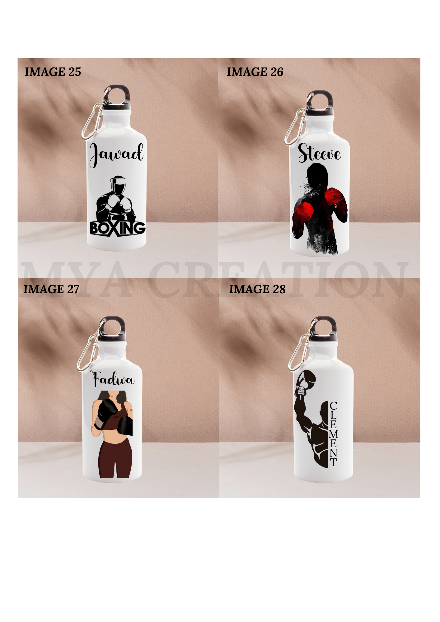 Gourde - Sport de combat