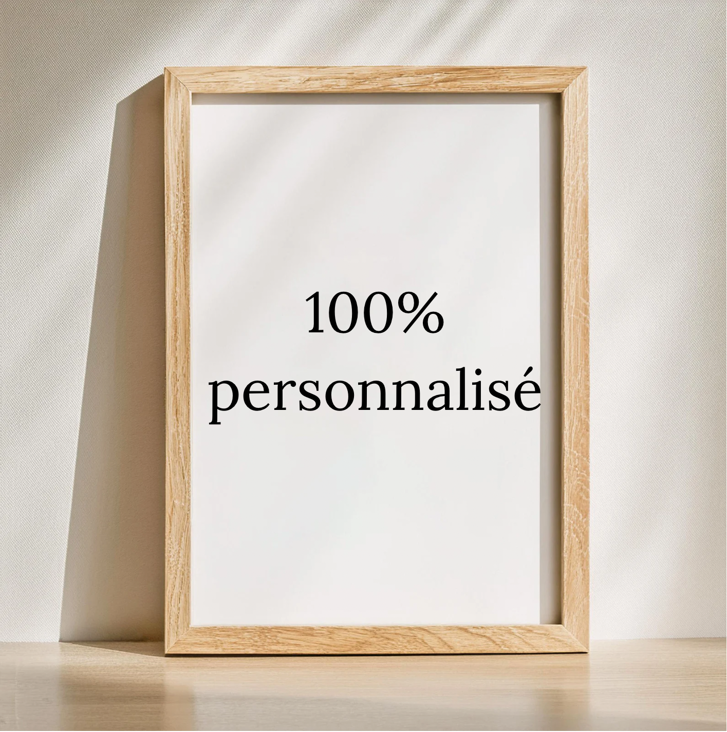 Contrat-100% personnalisé