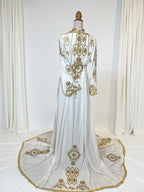 Robe - White and Gold