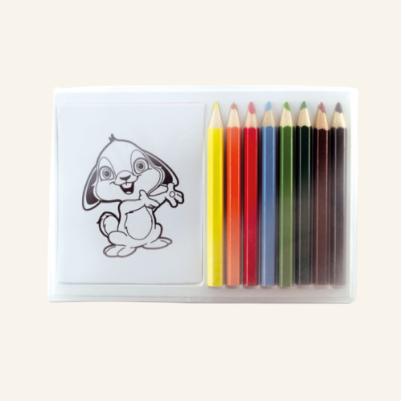Activité coloriages & crayons