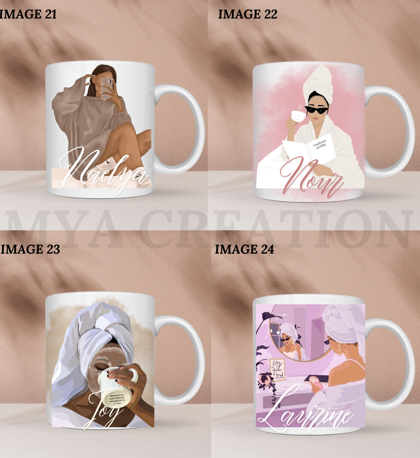 Mugs - Instant Cocooning