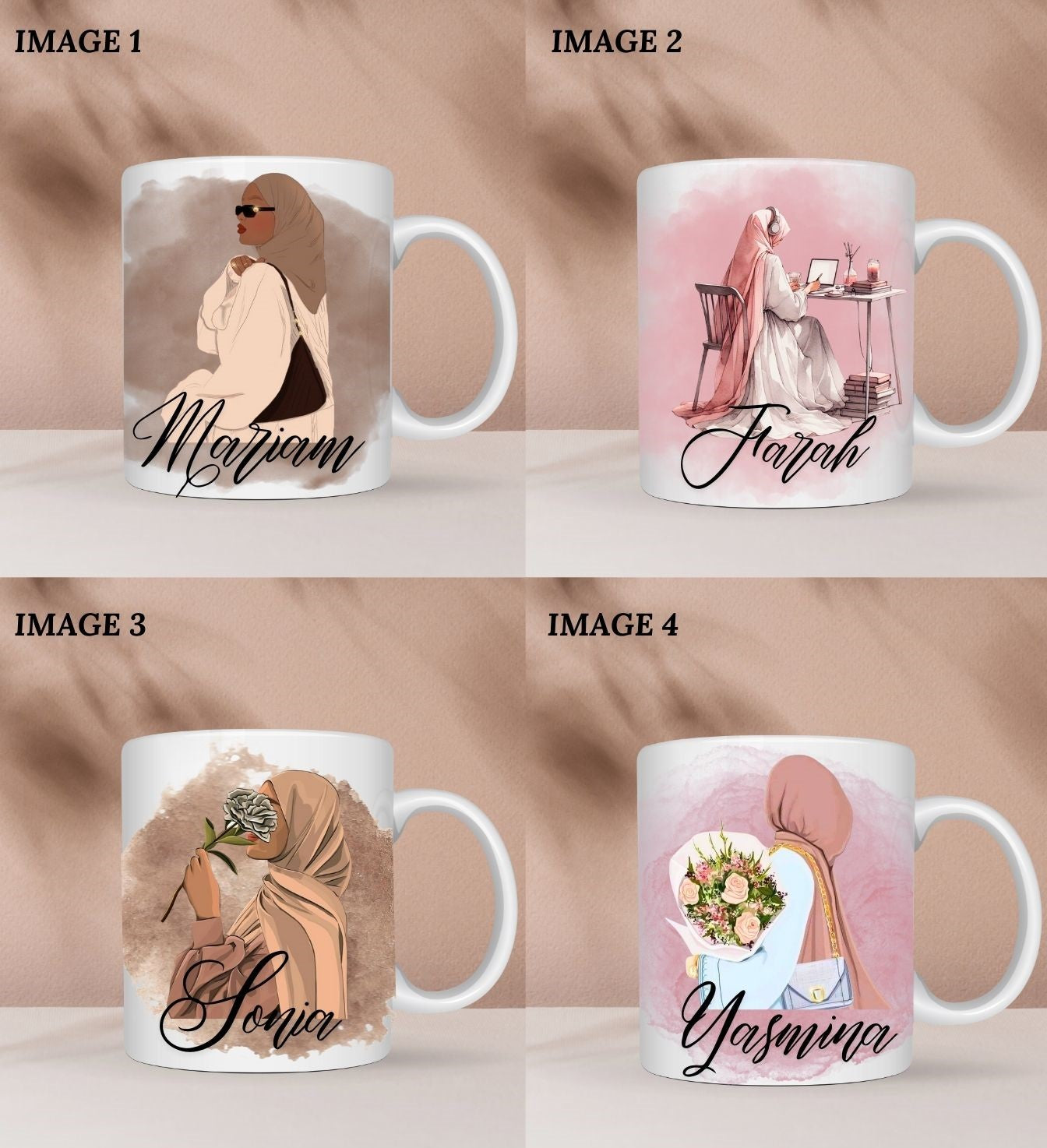 Mugs - Grâce et Modestie