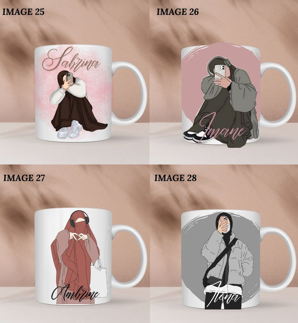 Mugs - Grâce et Modestie