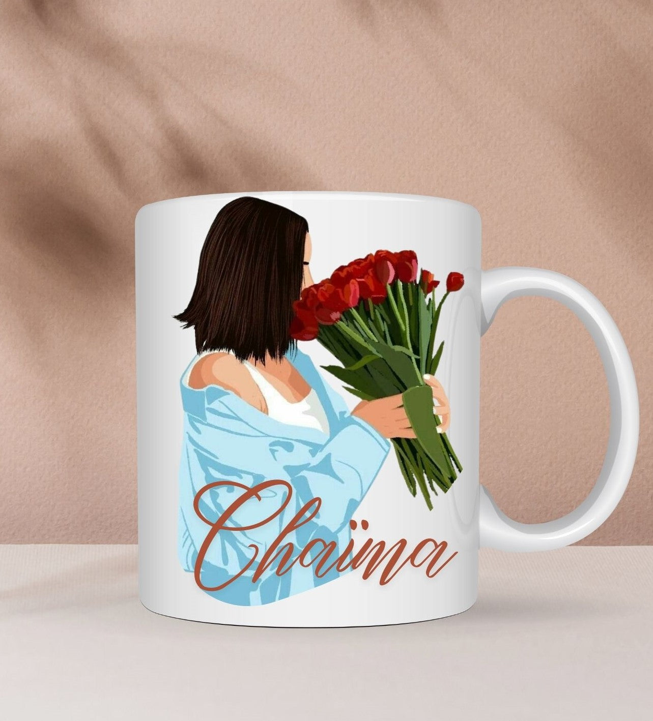 Mugs - Élégance Florale