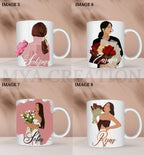 Mugs - Élégance Florale