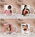 Mugs - Élégance Florale miniature