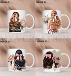 Mugs - Élégance Florale