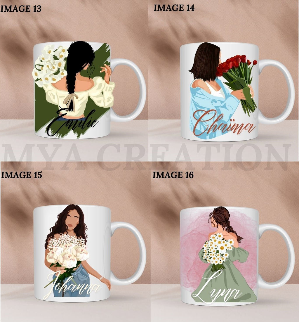 Mugs - Élégance Florale