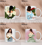 Mugs - Élégance Florale
