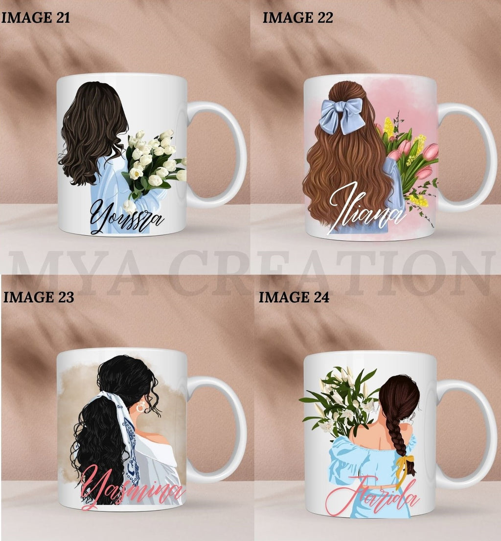 Mugs - Élégance Florale